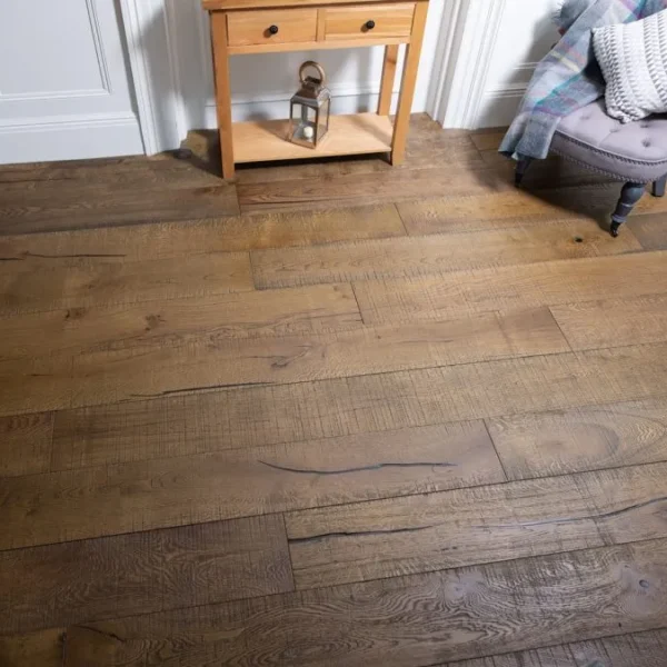 Distressed Collection Golden Saw Mark (hardwax oil)