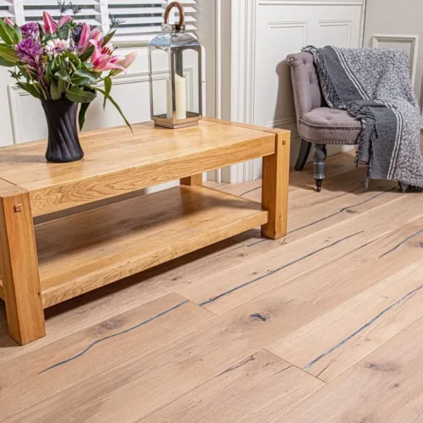 Distressed Collection Smoked White Distressed (hardwax oil)