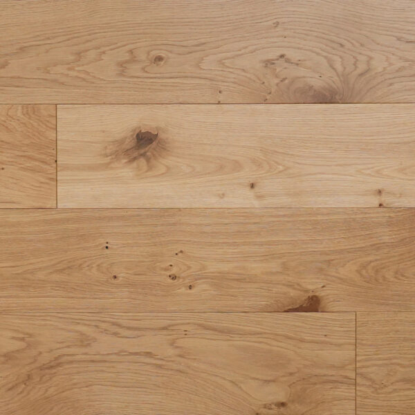 Oak Rustic Brushed & UV Oiled
