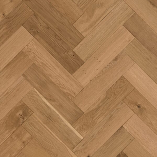 Oak Rustic Brushed & UV Oiled